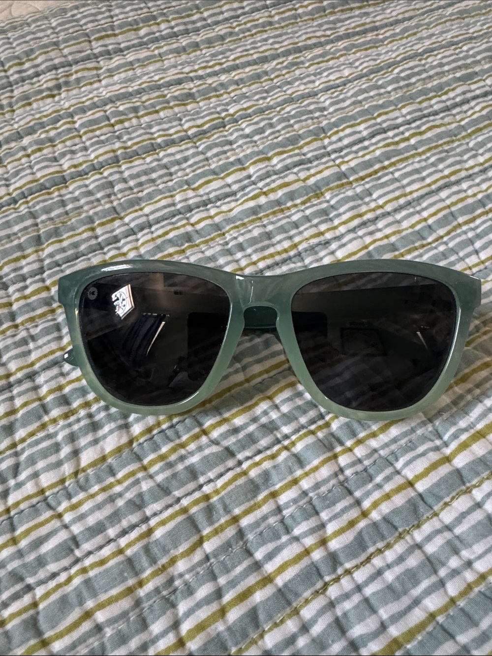 Classic Women's Sunglasses in Green - Stylish Everyday Shades